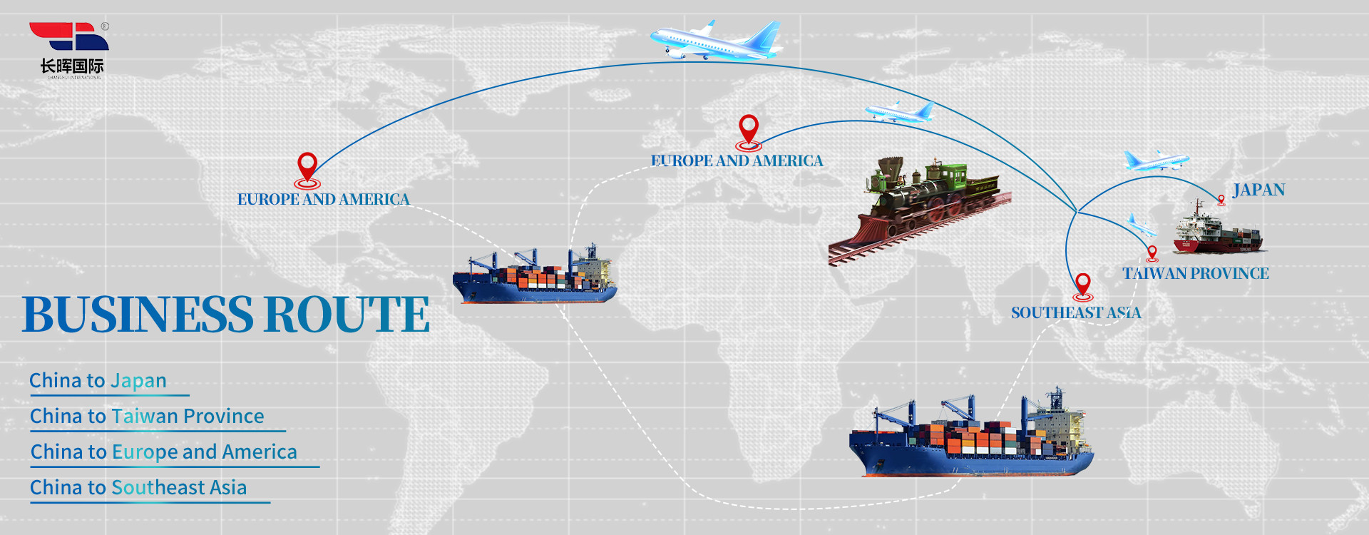 qualità Logistica dalla Cina al Giappone fabbrica